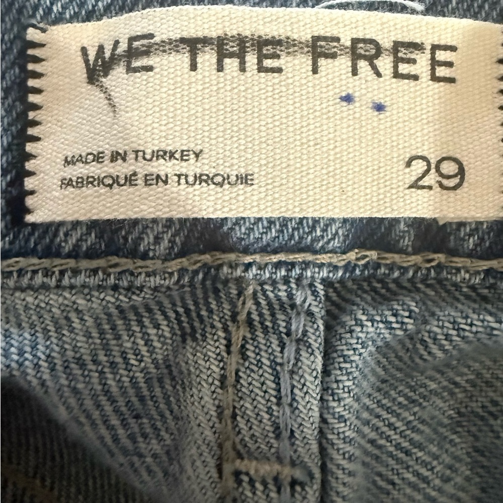 We The Free Cora Slouchy Boyfriend Jeans - Picture 4 of 7